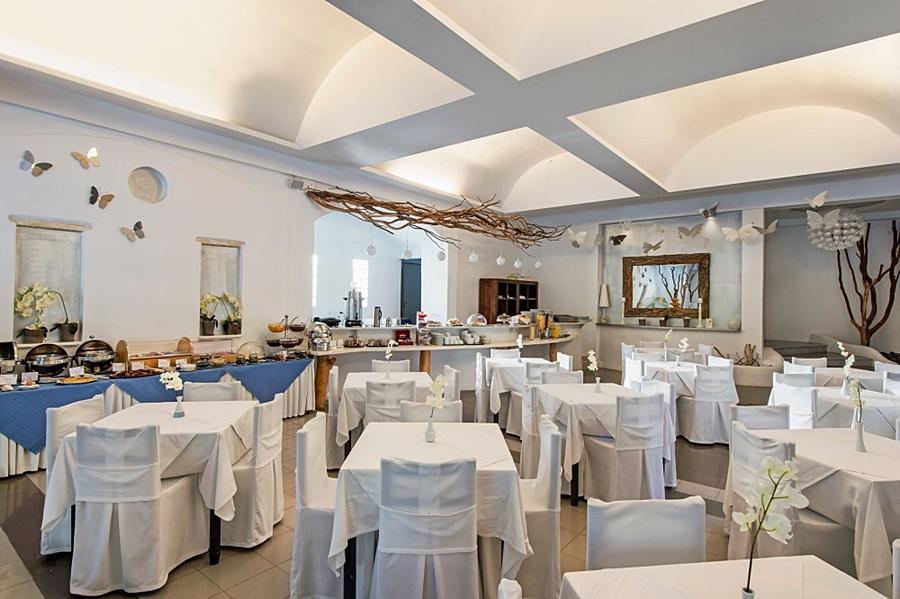 Meltemi Village Hotel Perissa  Dış mekan fotoğraf