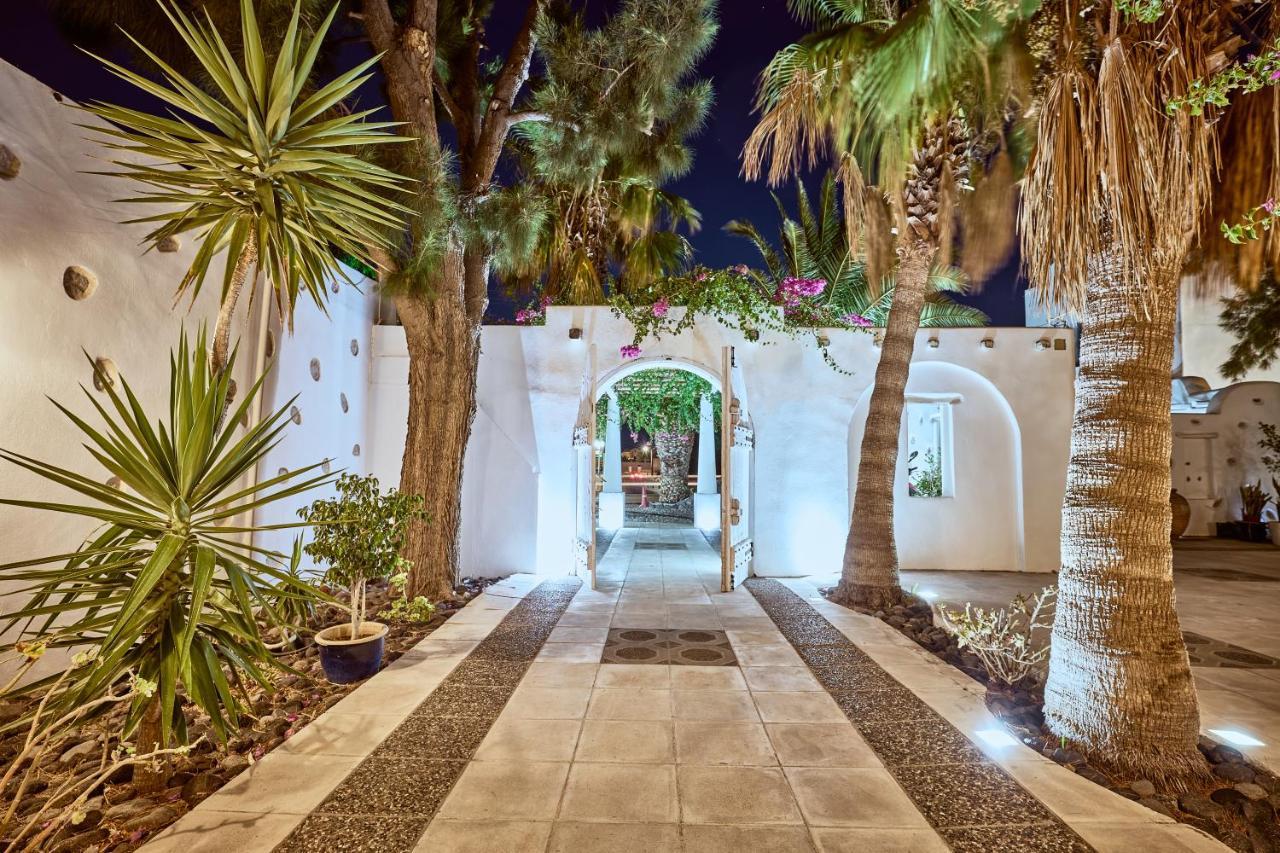 Meltemi Village Hotel Perissa  Dış mekan fotoğraf