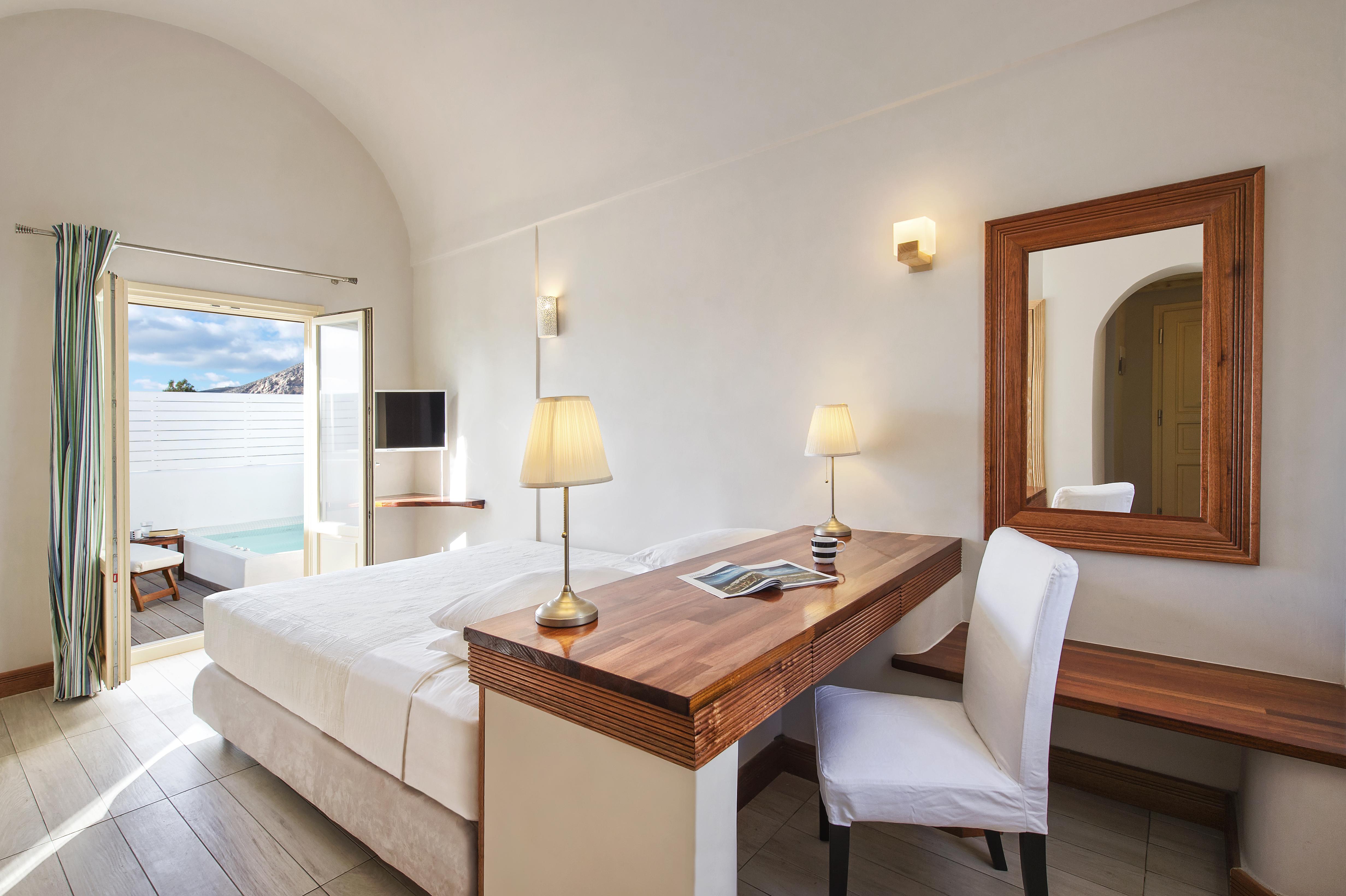 Meltemi Village Hotel Perissa  Dış mekan fotoğraf