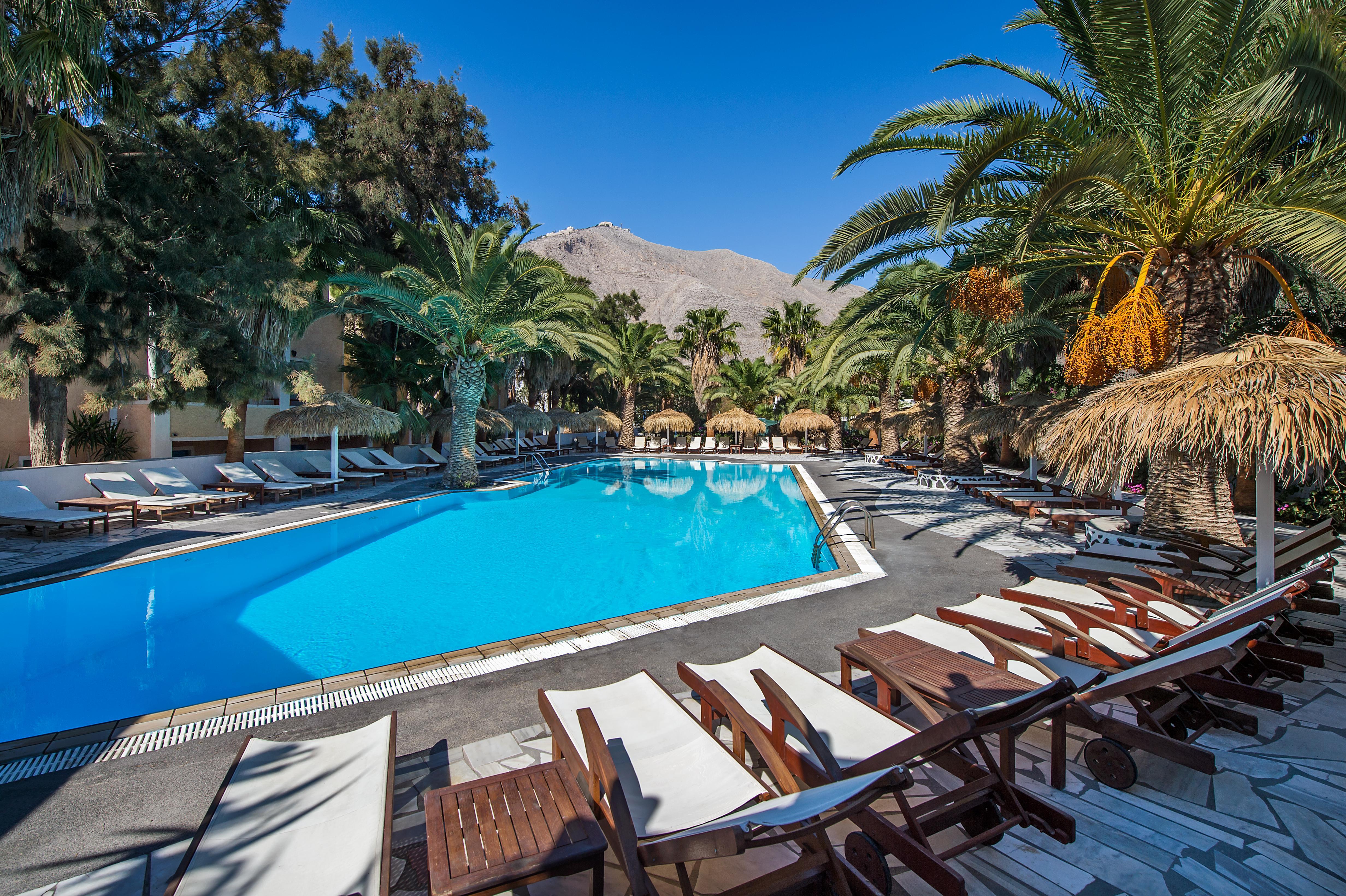 Meltemi Village Hotel Perissa  Dış mekan fotoğraf