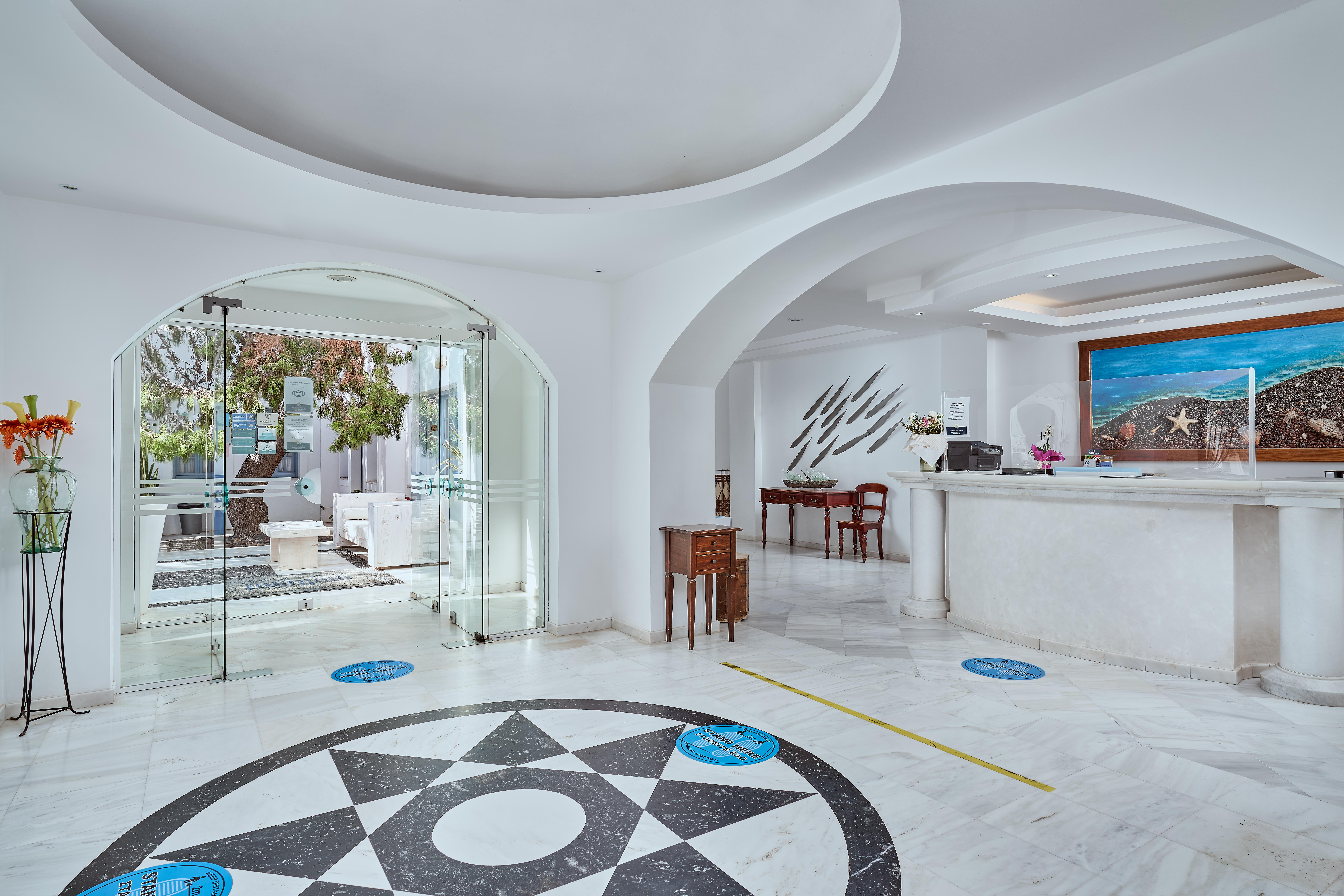 Meltemi Village Hotel Perissa  Dış mekan fotoğraf