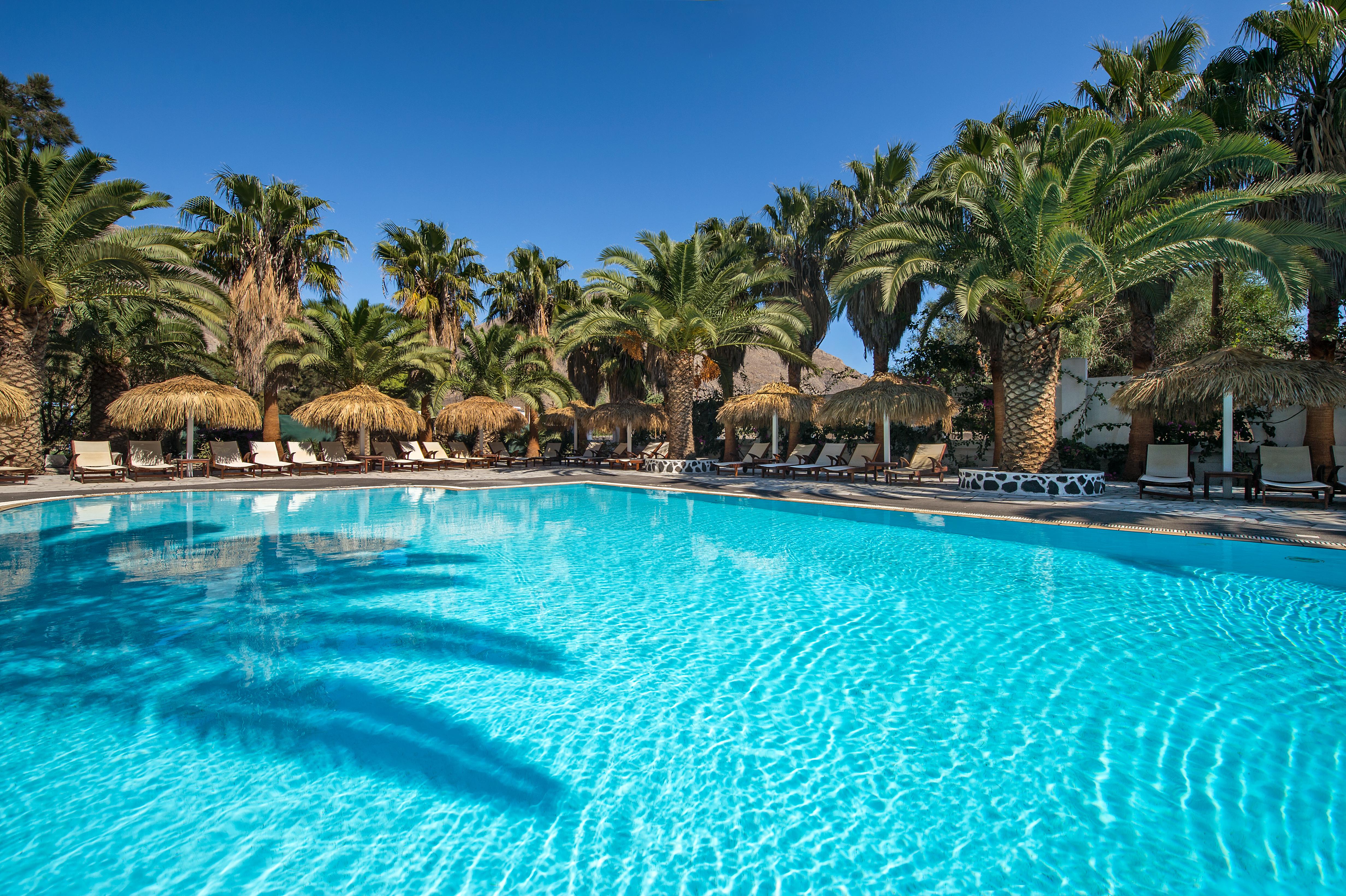 Meltemi Village Hotel Perissa  Dış mekan fotoğraf