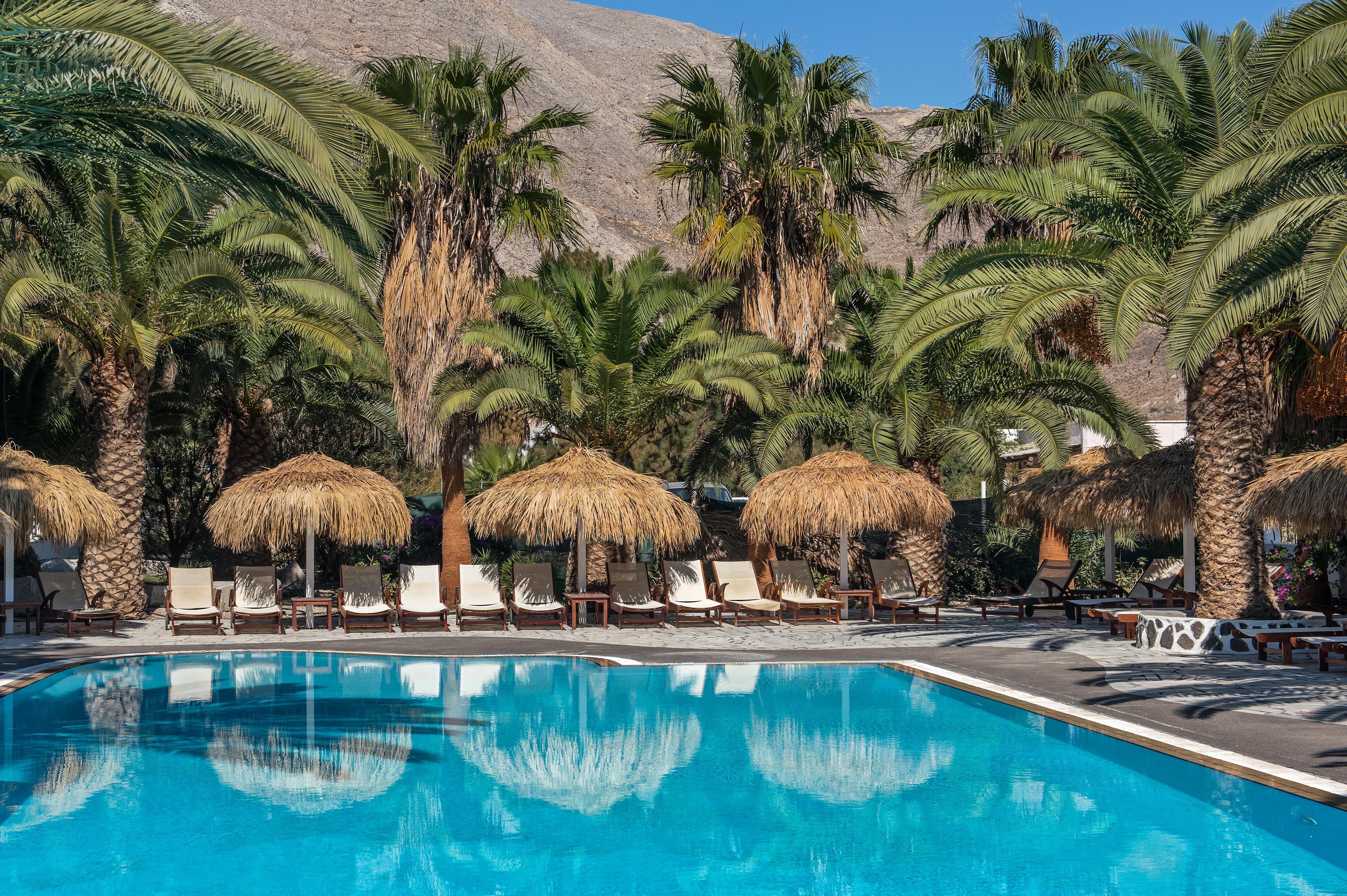 Meltemi Village Hotel Perissa  Dış mekan fotoğraf