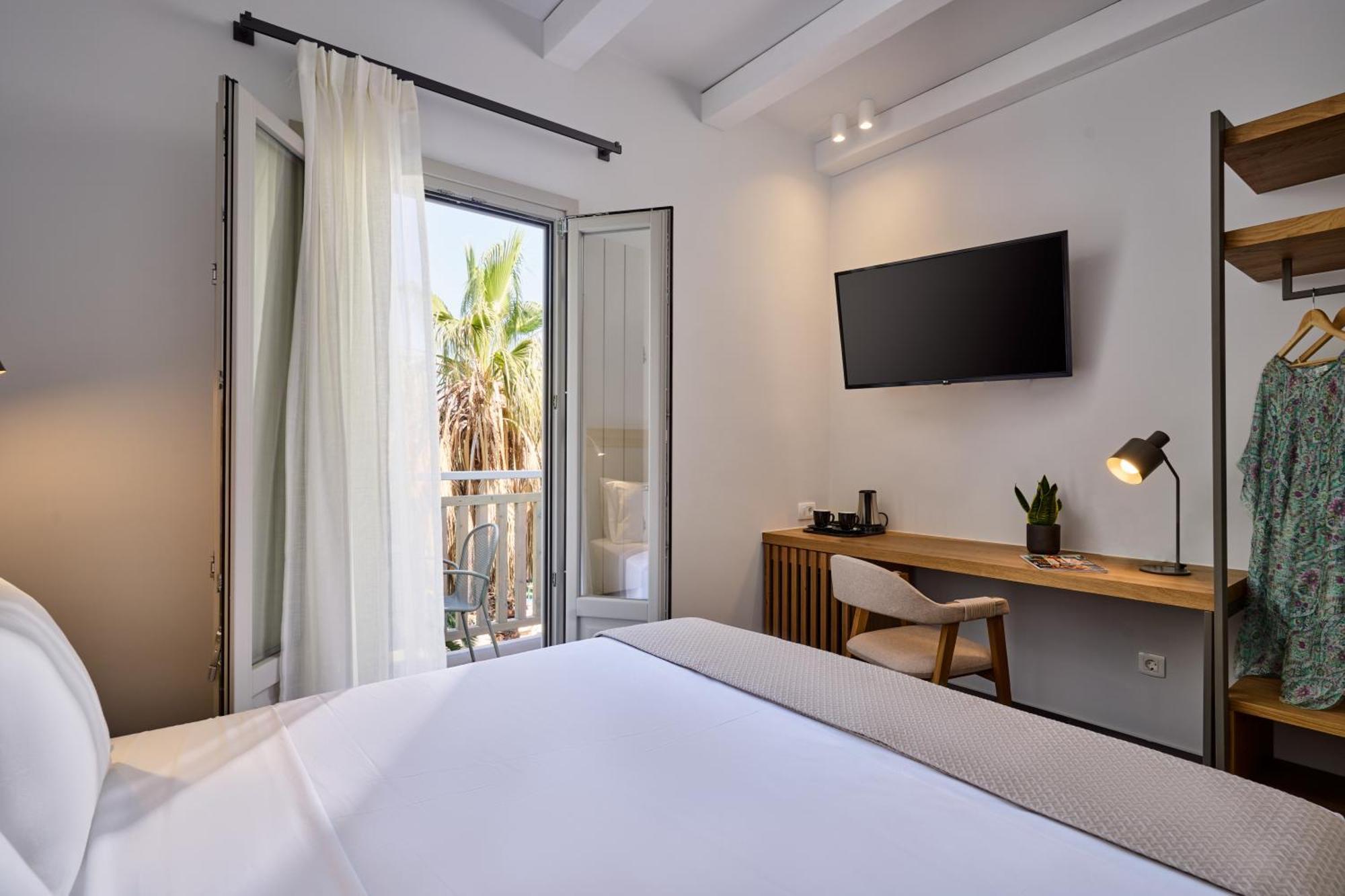 Meltemi Village Hotel Perissa  Dış mekan fotoğraf
