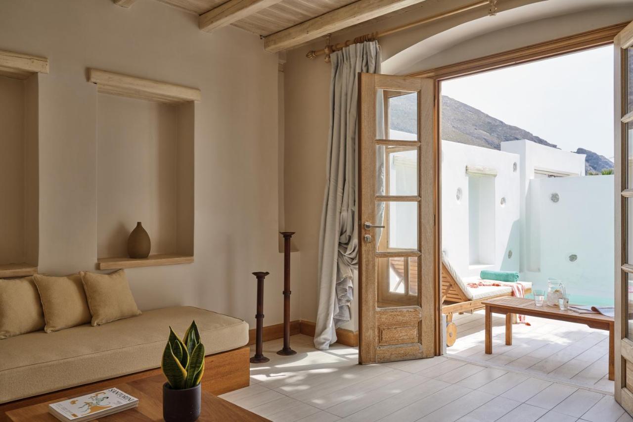 Meltemi Village Hotel Perissa  Dış mekan fotoğraf