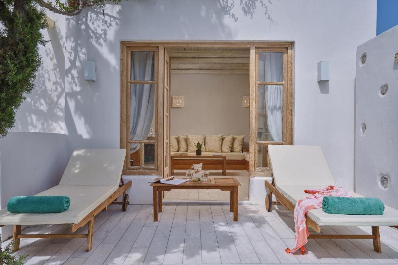 Meltemi Village Hotel Perissa  Dış mekan fotoğraf