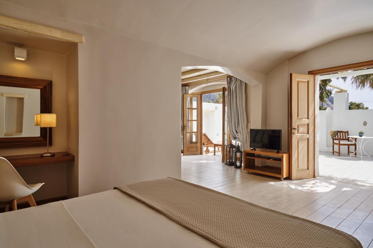 Meltemi Village Hotel Perissa  Dış mekan fotoğraf