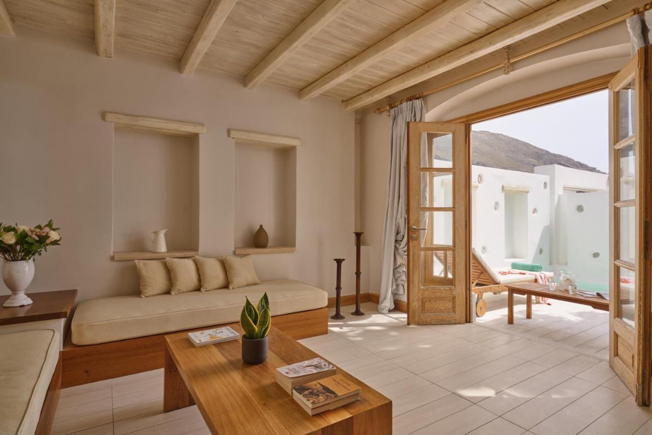 Meltemi Village Hotel Perissa  Dış mekan fotoğraf