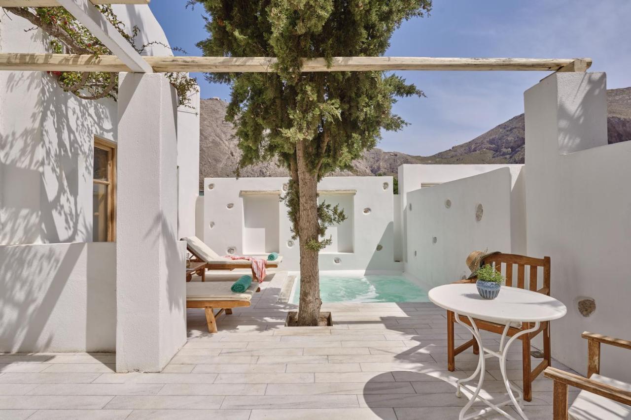 Meltemi Village Hotel Perissa  Dış mekan fotoğraf