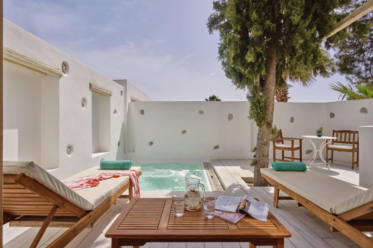 Meltemi Village Hotel Perissa  Dış mekan fotoğraf