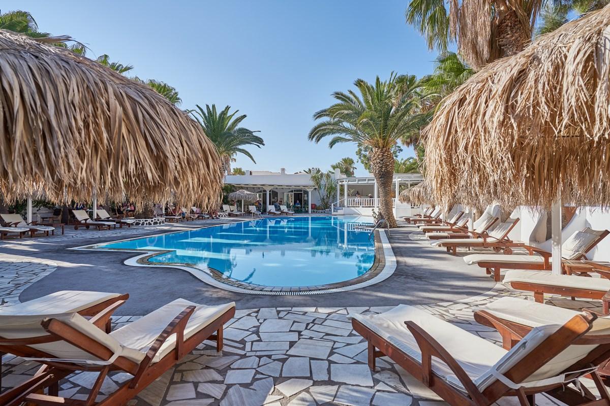 Meltemi Village Hotel Perissa  Dış mekan fotoğraf