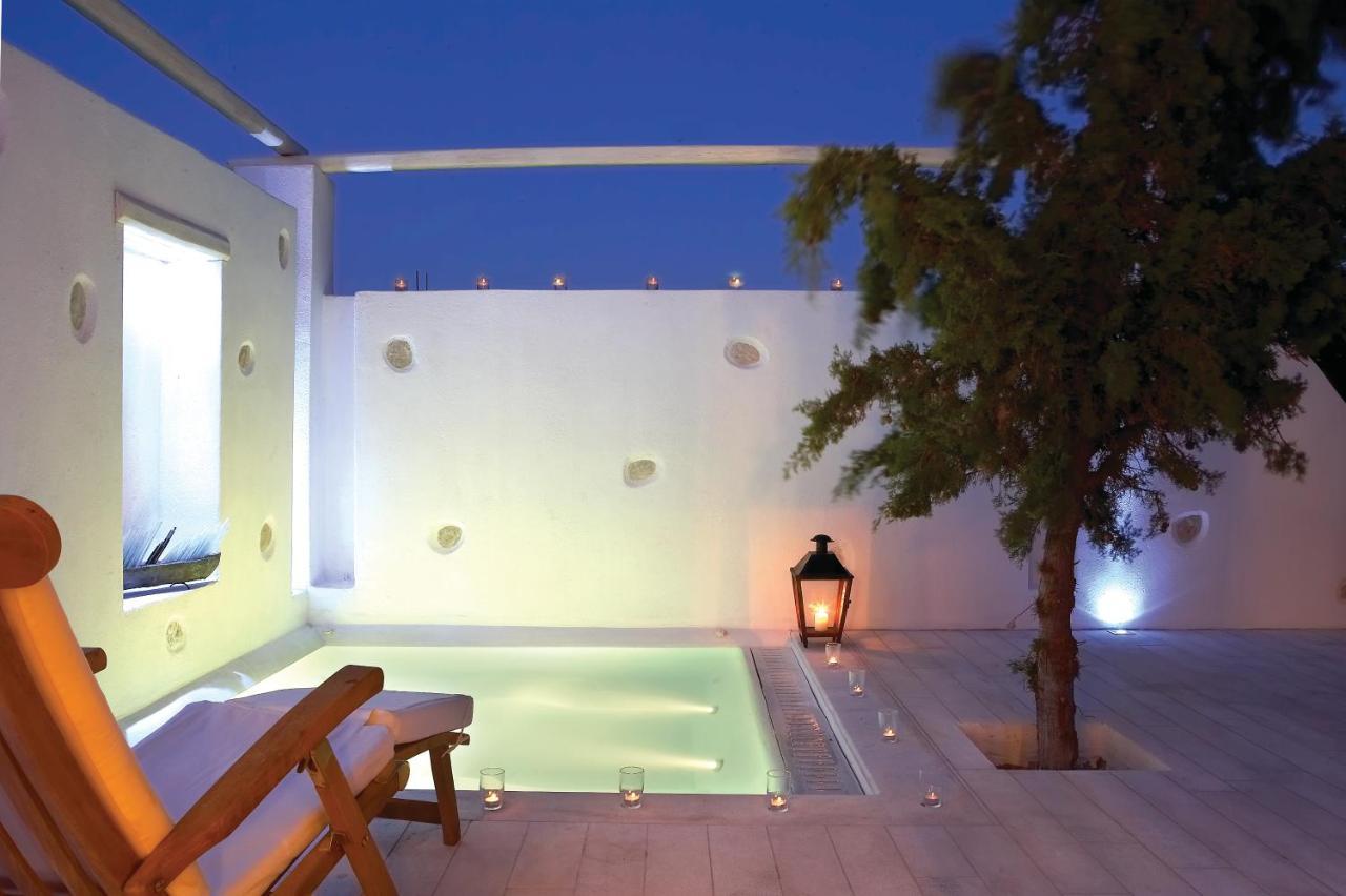 Meltemi Village Hotel Perissa  Dış mekan fotoğraf