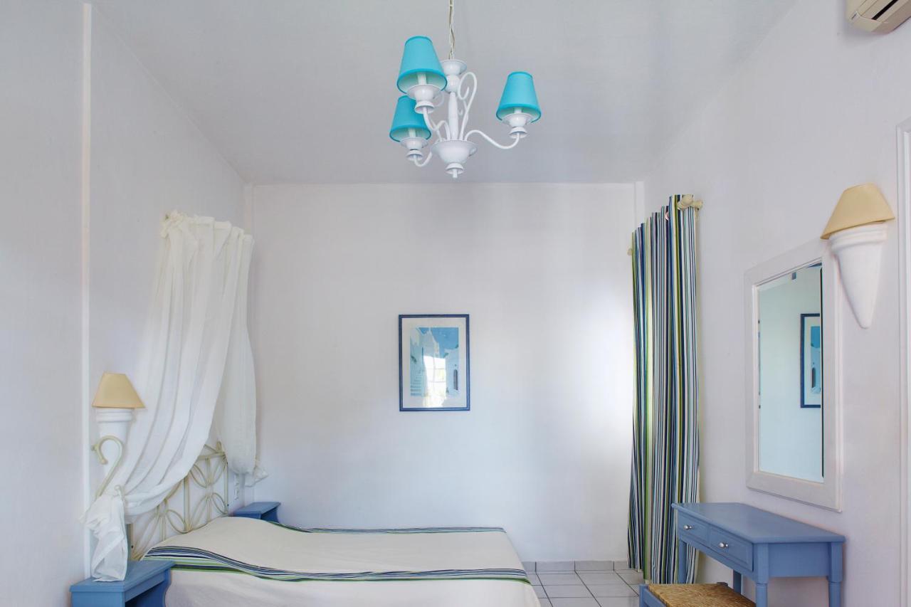 Meltemi Village Hotel Perissa  Dış mekan fotoğraf