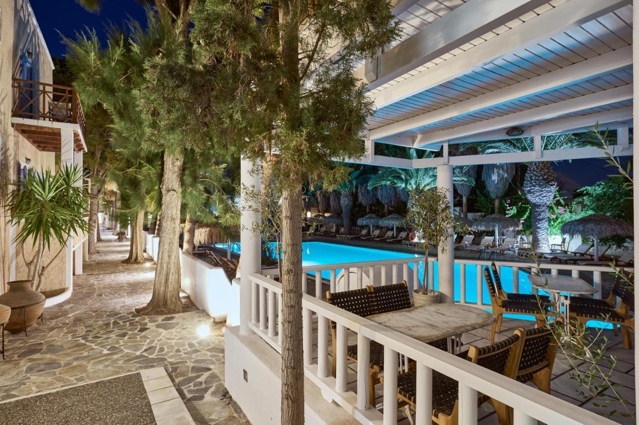 Meltemi Village Hotel Perissa  Dış mekan fotoğraf