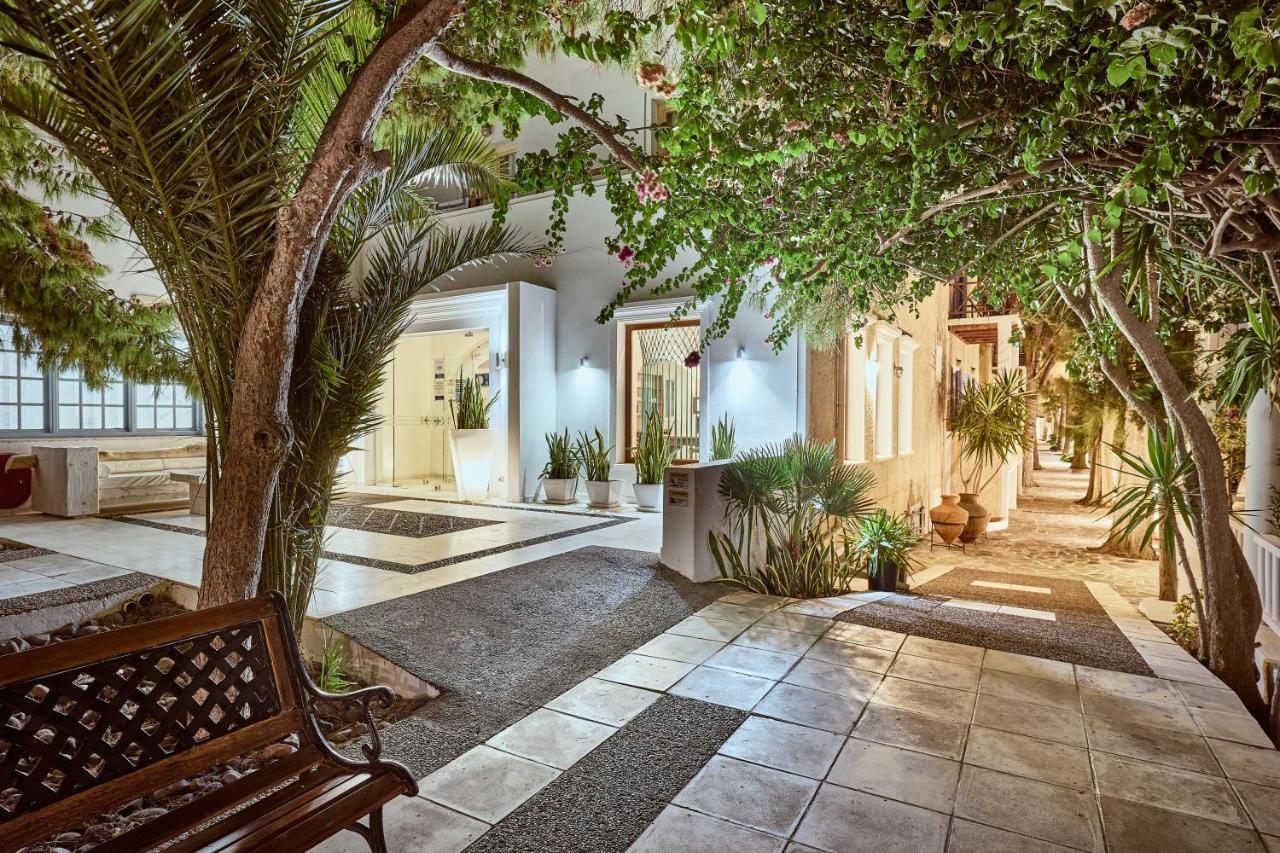 Meltemi Village Hotel Perissa  Dış mekan fotoğraf