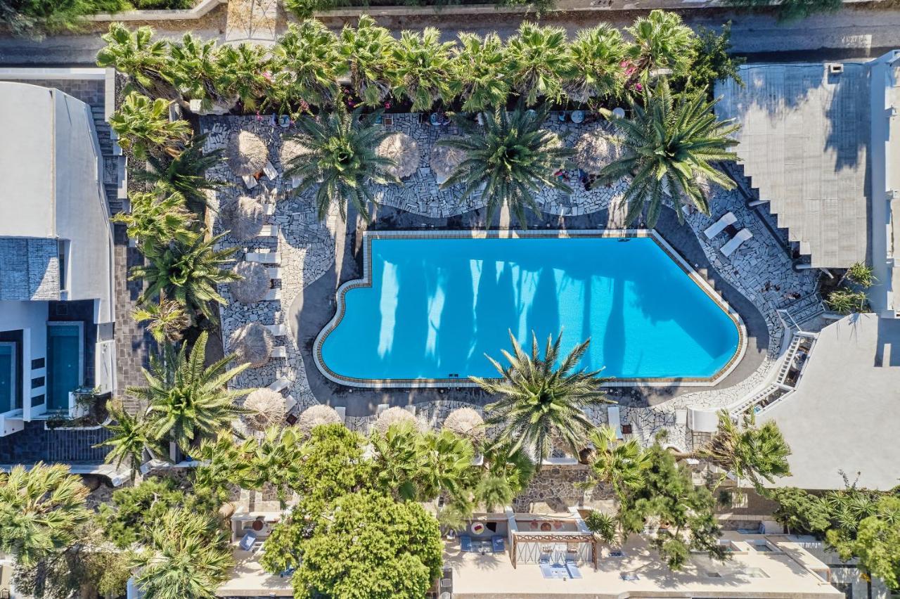 Meltemi Village Hotel Perissa  Dış mekan fotoğraf
