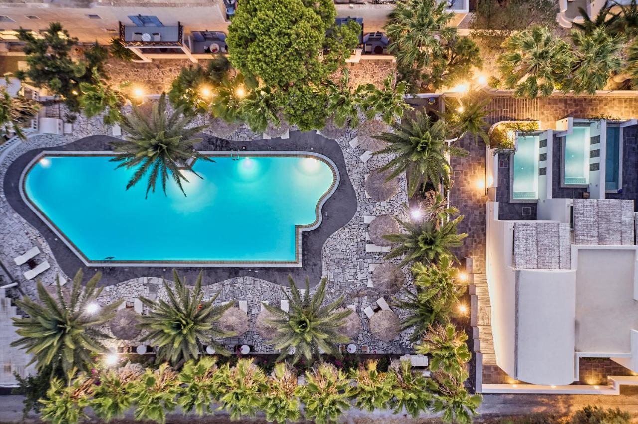 Meltemi Village Hotel Perissa  Dış mekan fotoğraf
