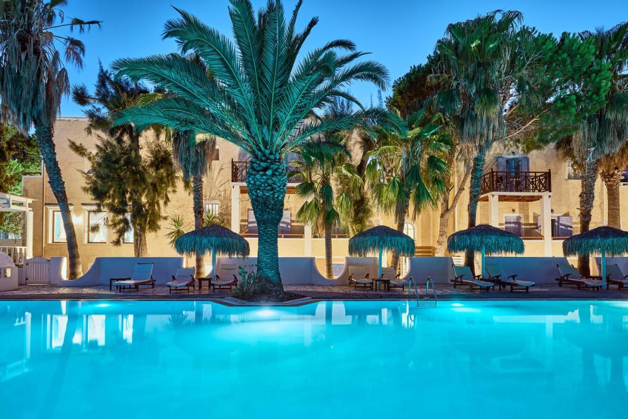 Meltemi Village Hotel Perissa  Dış mekan fotoğraf