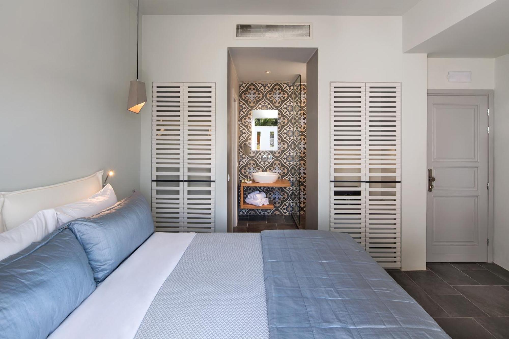 Meltemi Village Hotel Perissa  Dış mekan fotoğraf