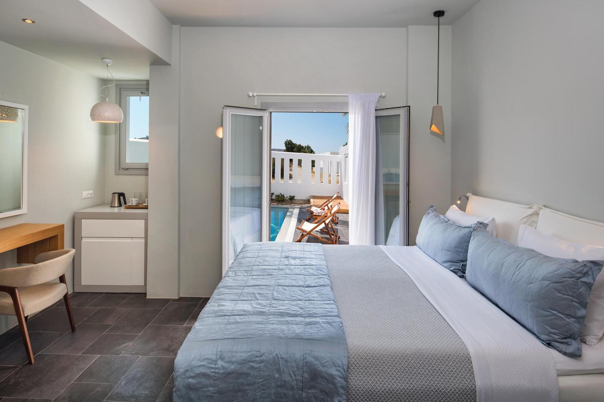Meltemi Village Hotel Perissa  Dış mekan fotoğraf