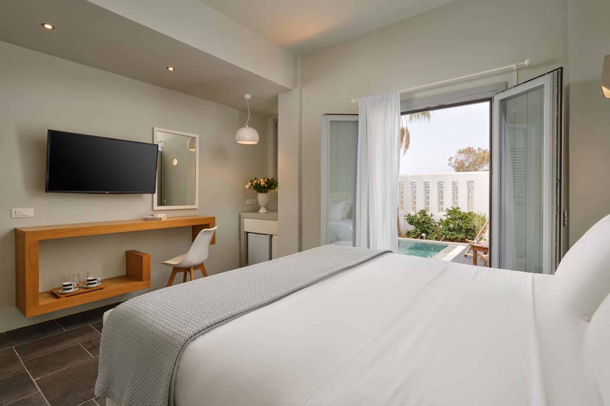Meltemi Village Hotel Perissa  Dış mekan fotoğraf