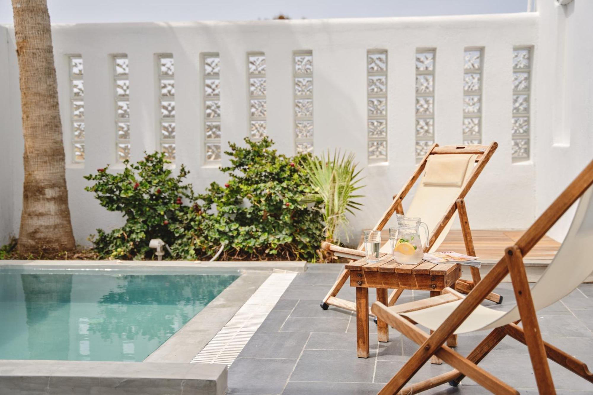 Meltemi Village Hotel Perissa  Dış mekan fotoğraf